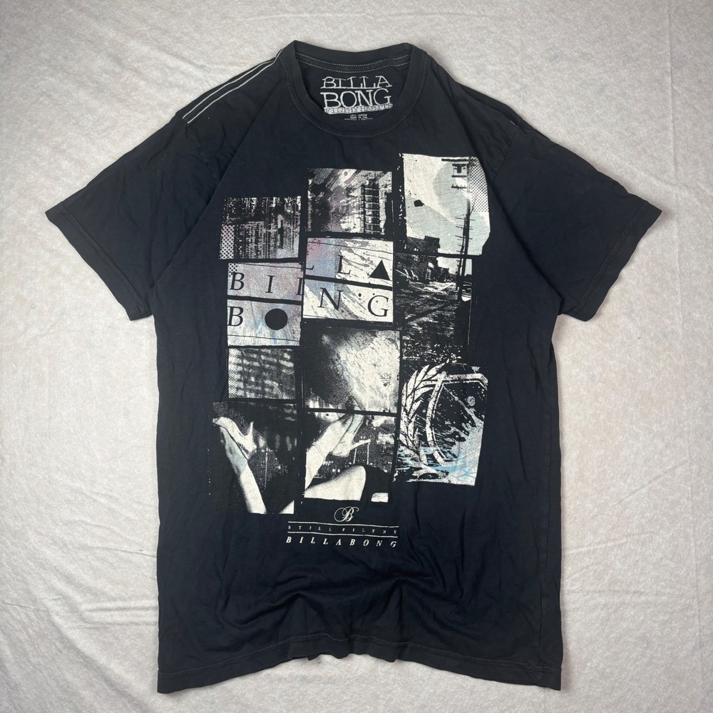 Vintage Billabong Graphic T-Shirt – Size M